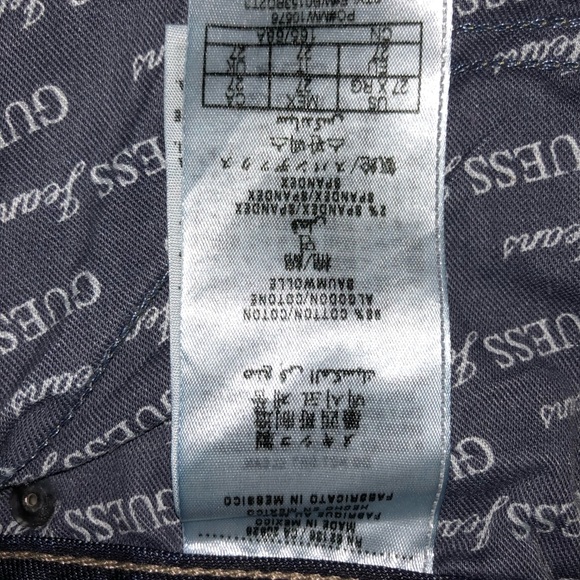 Guess Dark Wash Skinny Jeans - Picture 5 of 5